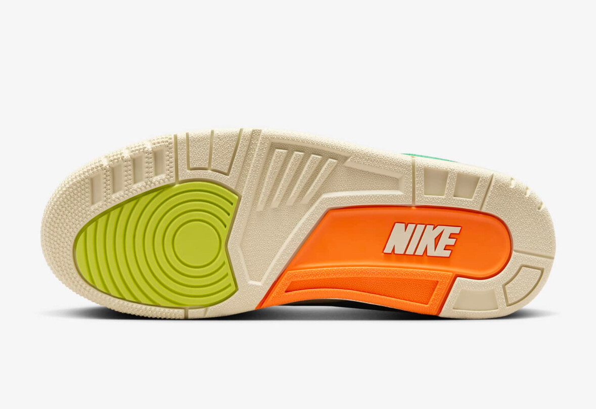Pre-owned Jordan Air  3 Retro Nina Chanel Abney Size 5w-12w Women's Fz7974-300 Preorder In Green