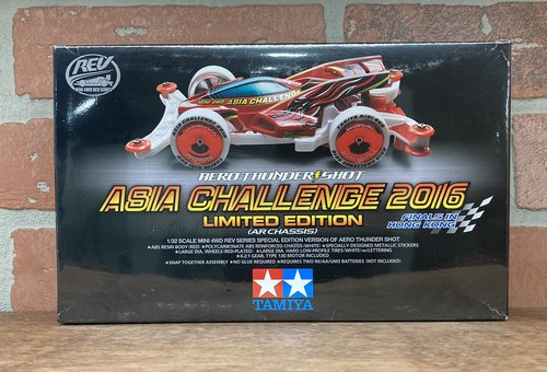Tamiya Mini 4WD - 95273 - Aero Thunder Shot Asia Challenge