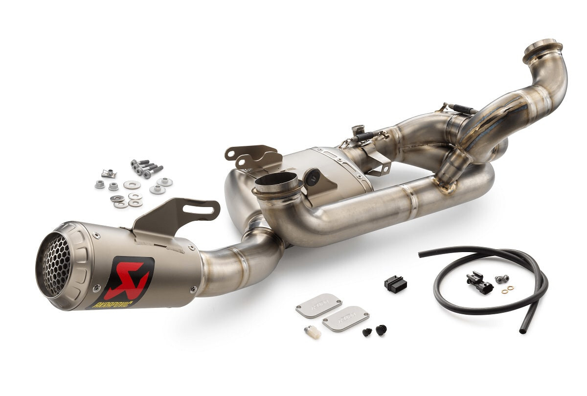 KTM 1290 Super Duke r AKRAPOVIC フルエキ Akrapovic Slip-On Titanium Exhaust - KTM Super Duke 1290 R