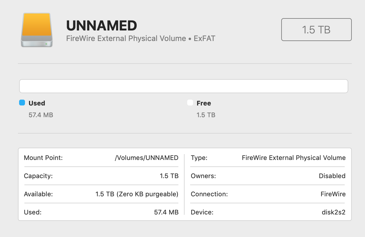 OWC Mercury Elite-AL Pro 1.5TB External Drive - Firewire 400/800, USB 2.0, eSATA