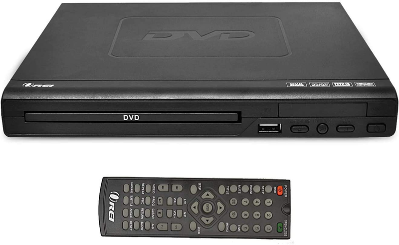 OREI Region Free HDMI DVD Player - Multi Zone 1, 2, 3, 4, 5, 6 Supports 1080P -