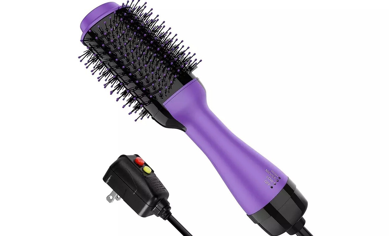 Brush Blow 4 In 1 Styling Tools Volumizer Drying, Straightening, Curl