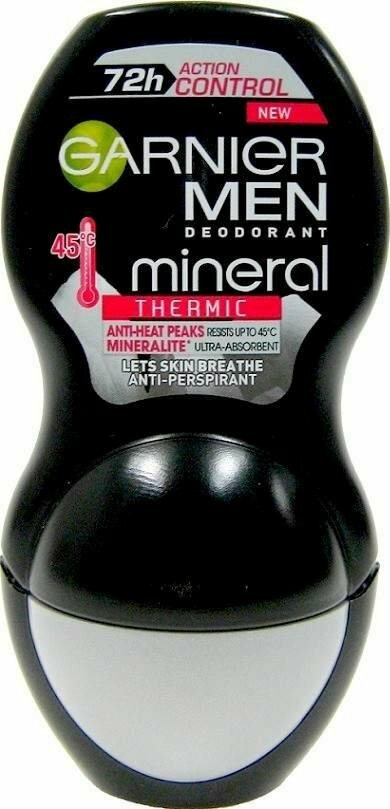 Action control. Garnier men active control.