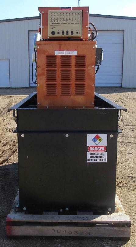 60 kw Generac / Mitsubishi Diesel Generator / Genset - Load Bank Tested