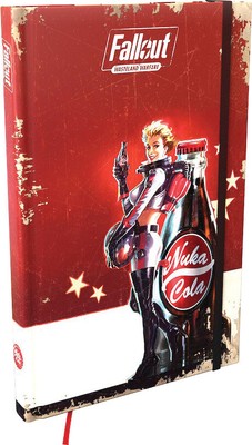Fallout Wasteland Warfare Miniatures Game Nuka Notebook MUH051776