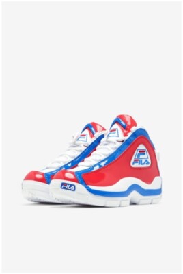 FILA GRANT HILL 2 BASKETBALL SHOES YOUTH SZ5.5= SZ 7 WOMEN