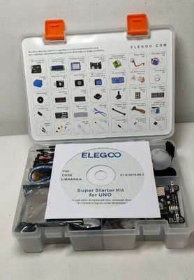 ELEGOO UNO R3 Project Super Starter Kit