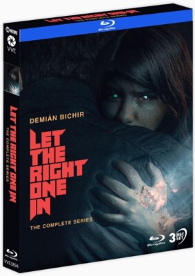 Let The Right One In (2022) Complete Series Blu-Ray NEW (USA Compatible)