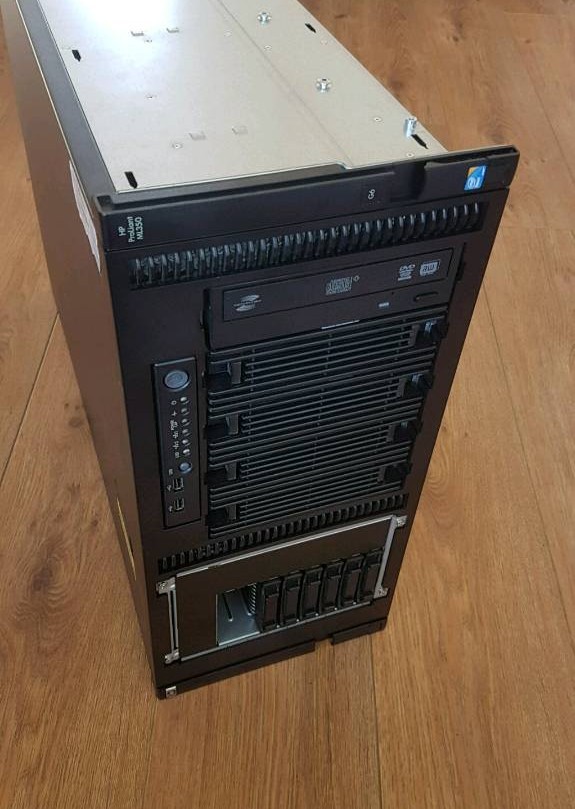 Rackmount Server Hp Proliant ML350 G6 Intel Xeon E5504 2.0 GHz 12GB Ram