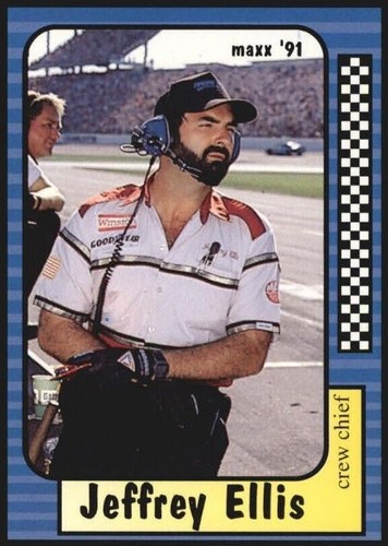 1991 Maxx Collection Update - Jeffrey Ellis #141