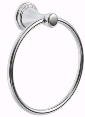 Peerless SIDE46-PC Bayside Polished Chrome Bath Towel Ring