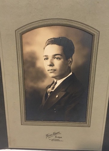 Antique Photo In Cabinet Card From Early 1900's Rare Excellent Condition 10of14