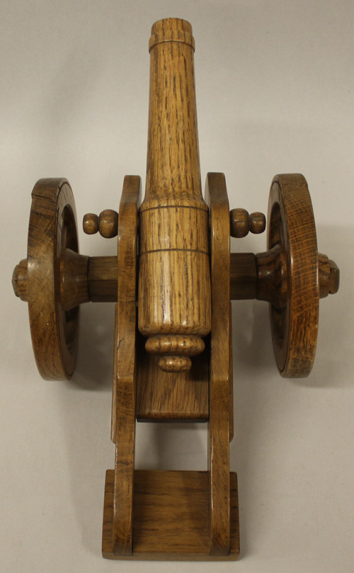 Oak Canon, 12” long