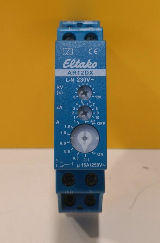 Eltako Stromrelais Ar12dx-230v | 1 Wechsler 16 A Potenzialfrei