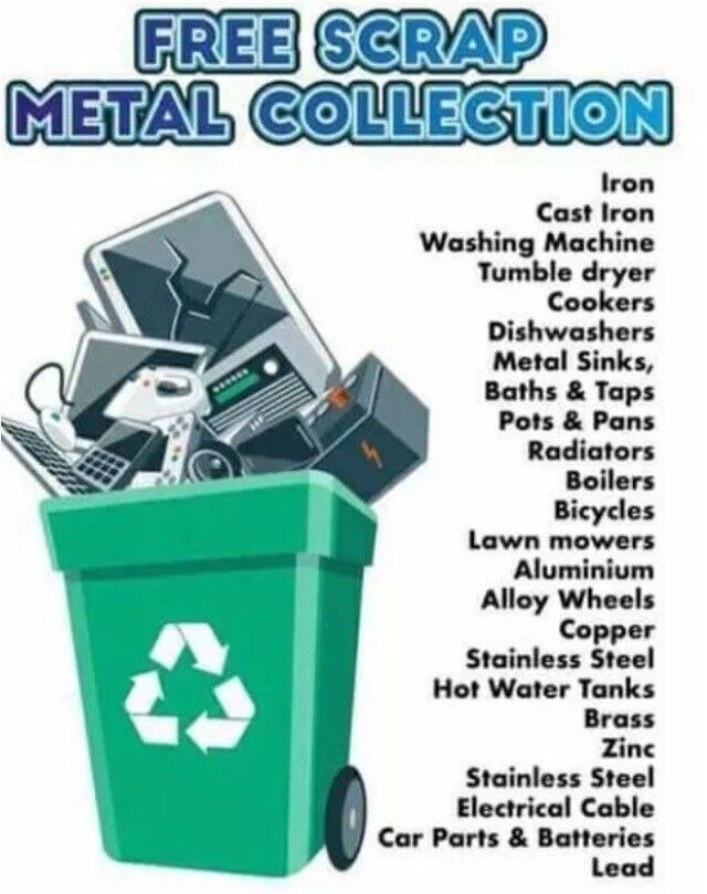 Scrap Metal Pick Up >> Free Scrap Metal Collection Same Day Pick Up In Rainham Scrap Metal Pick Up >> Free Scrap Metal Collection Same Day Pick Up In Rainham