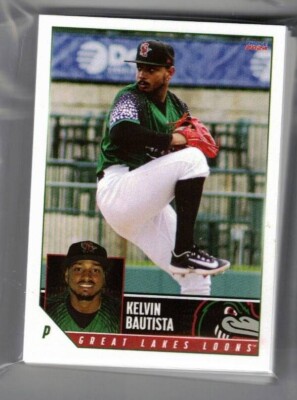 2024 GREAT LAKES LOONS TEAM SET 33 CARDS NEW COMPLETE