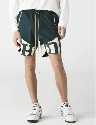 Pre-owned Rhude Flight Shorts Sz Large In Multicolor