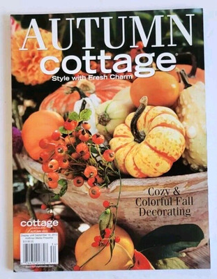 Autumn Cottage Magazine Autumn 2013 Cottage Journal EX Condition