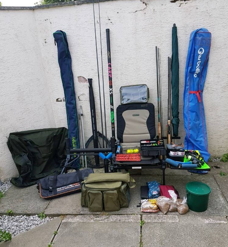 COMPLETE MATCH FISHING EQUIPMENT in Wigan, Manchester Gumtree
