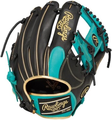 GR3HTCN62 Rawlings Baseball Glove Hyper Tech Color Sync Infielder 11.25 New