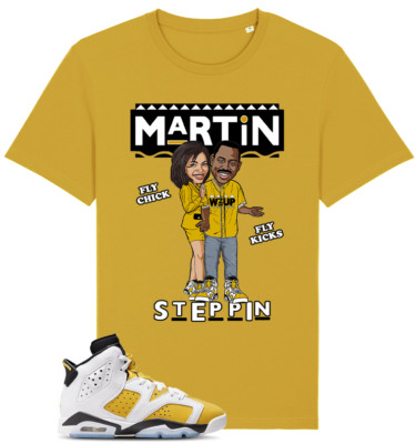 We Will Fit Shirt to match the Jordan 6 Yellow Ochre