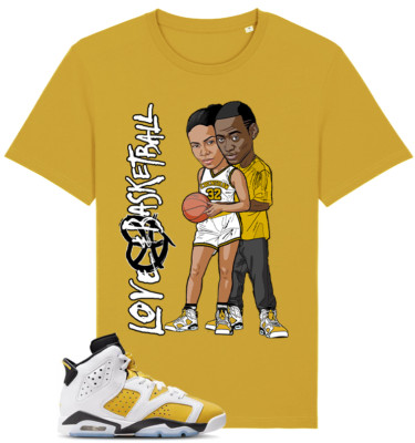 We Will Fit Shirt to match the Jordan 6 Yellow Ochre