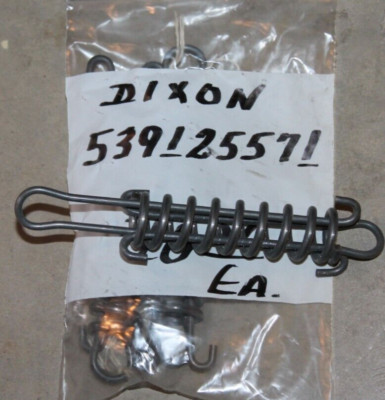 ONE NEW Dixon 6134, Husqvarna 539125571 spring, engauge