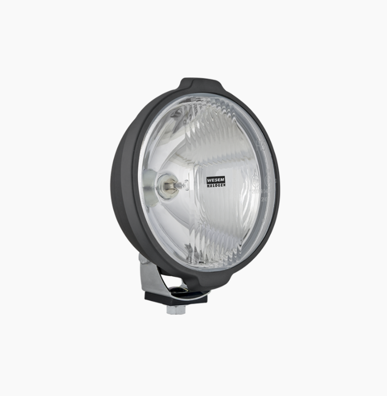 1x Zusatzscheinwerfer mit Standlicht Universal 12/24V Ø183 StVO zugelassen