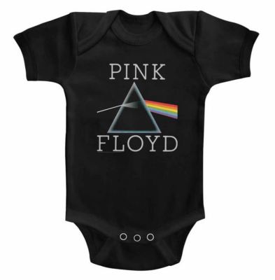Pink Floyd Dark Side Of The Moon Baby Romper Onezies 6-24 Month 
