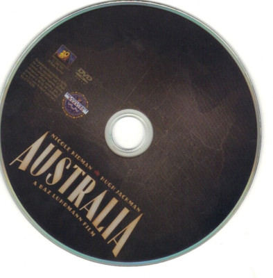 Australia (DVD, 2008) DISC ONLY Ships Free No Tracking
