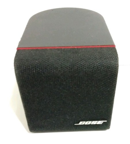 3 BOSE Single Cube Redline SPEAKERS Lifestyle/Acoustimass TESTED