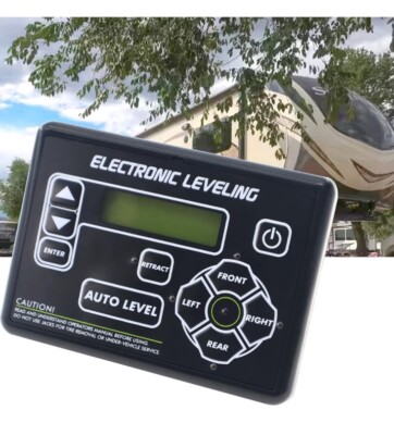 RV Leveling Touchpad 421484 Ground Control Easy to Use Touch Control Panel