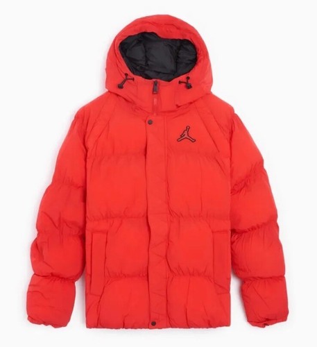 Nike Air Jordan Essential Jumpman Puffer Jacket Red/Black