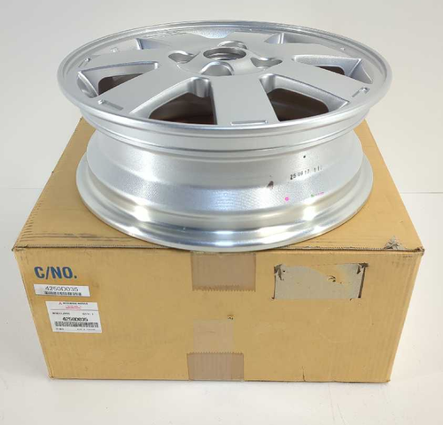 2014-2016 Mitsubishi Mirage 14x4.5 Alloy Rim Wheel 4250D035