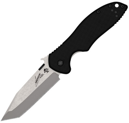 CQ3.CQＣ+ Kershaw Emerson CQC-8K Folding Knife 3.5 Inch Plain Black