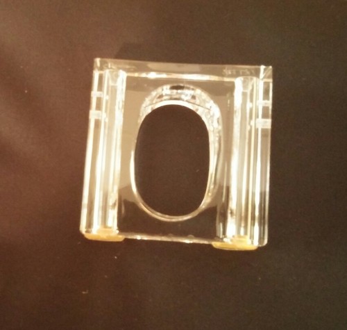 4 Piece Salt & Pepper Napkin Ring Set