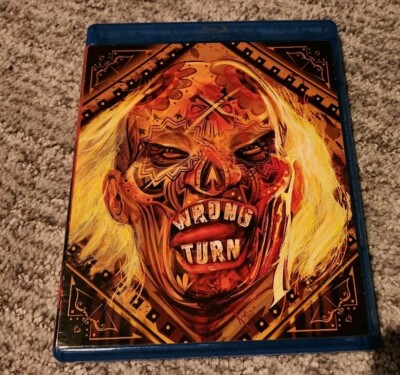 Wrong Turn Blu-ray (2003) Horror 20th Century Fox **OOP**
