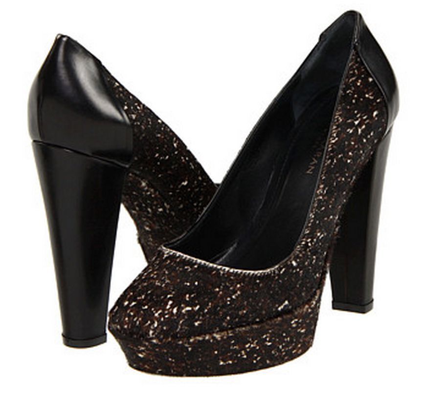 Donna Karan Women's Leather Heels