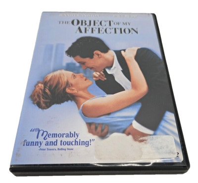 The Object Of My Affection DVD Movie Video Jennifer Aniston Paul Rudd 2001