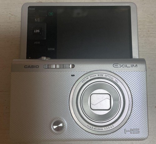 Casio HIGH SPEED EXILIM ZR60 ZR-60 digital camera W. 10x Casio HIGH SPEED EXILIM ZR60 ZR-60 digital camera W. 10x