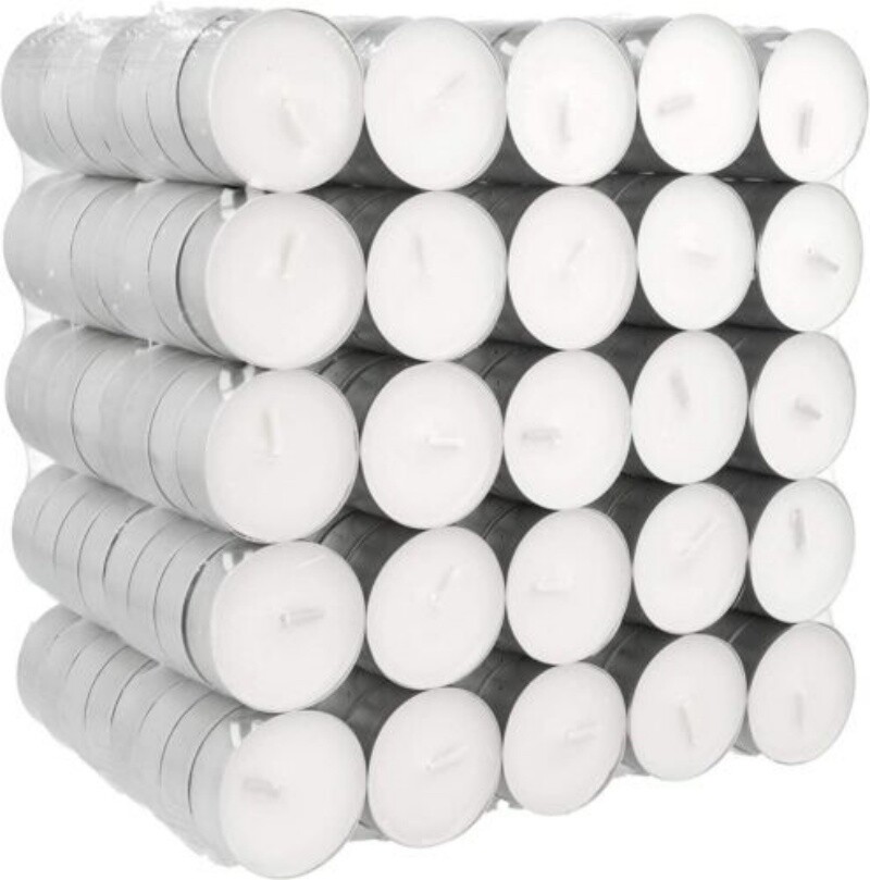 Light Candles Bulk 2.5 Hours Smokeless Dripless