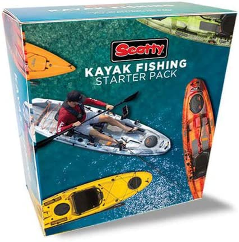 Kayak Fishing Starter Pack, Multi, One Size, Black