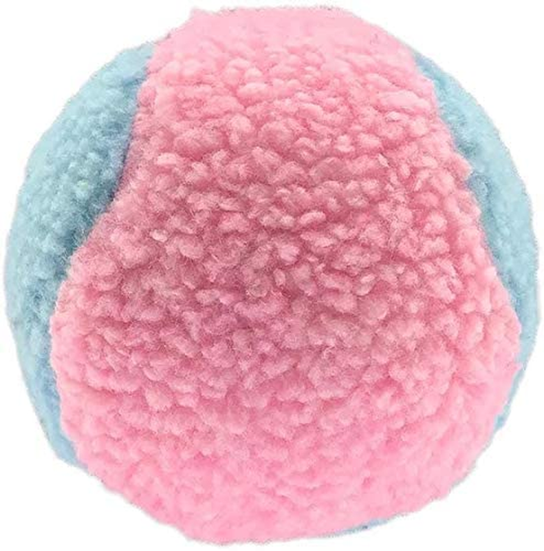 Shearling Fleece Durable, Super Soft Dog Toy with Squeaker Made for Medium & Lar