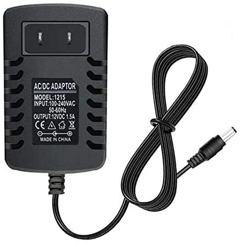 12V Replacement Universal Power Supply Charger Adaptor Fit for Yamaha Keyboard P