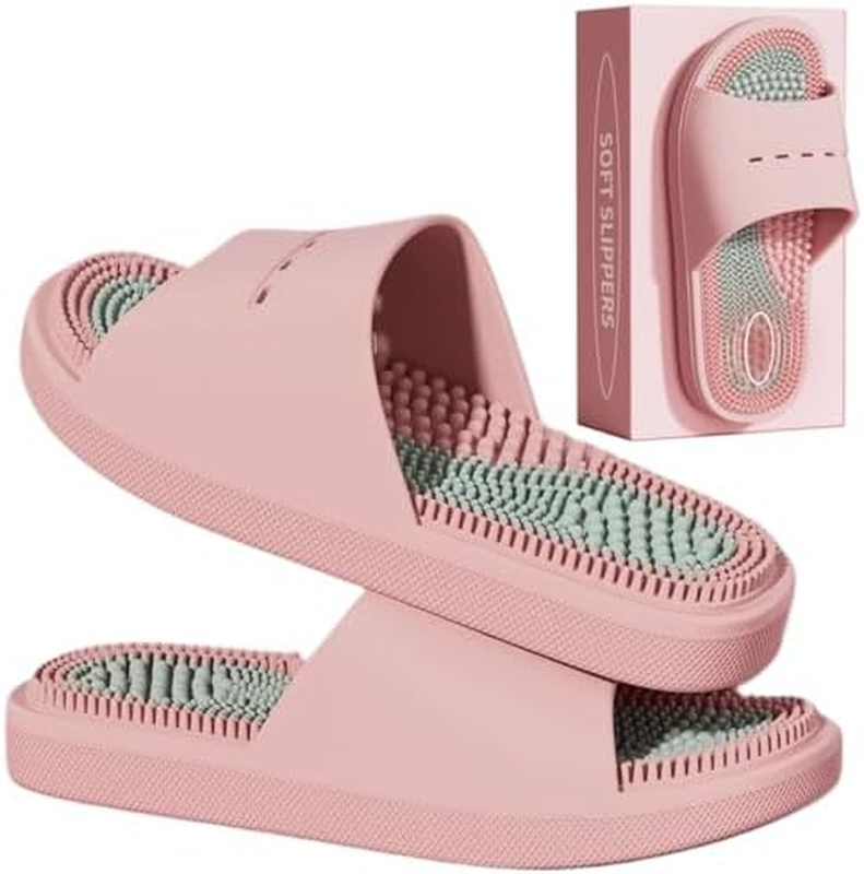 Acupressure Massage Slippers Acupressure Foot Massager Shoes Reflexology Sandals