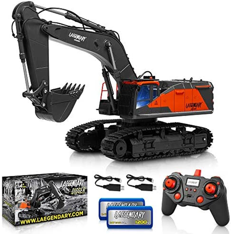 RC Excavator - Remote Control Excavator - Electric, Hobby-Gr
