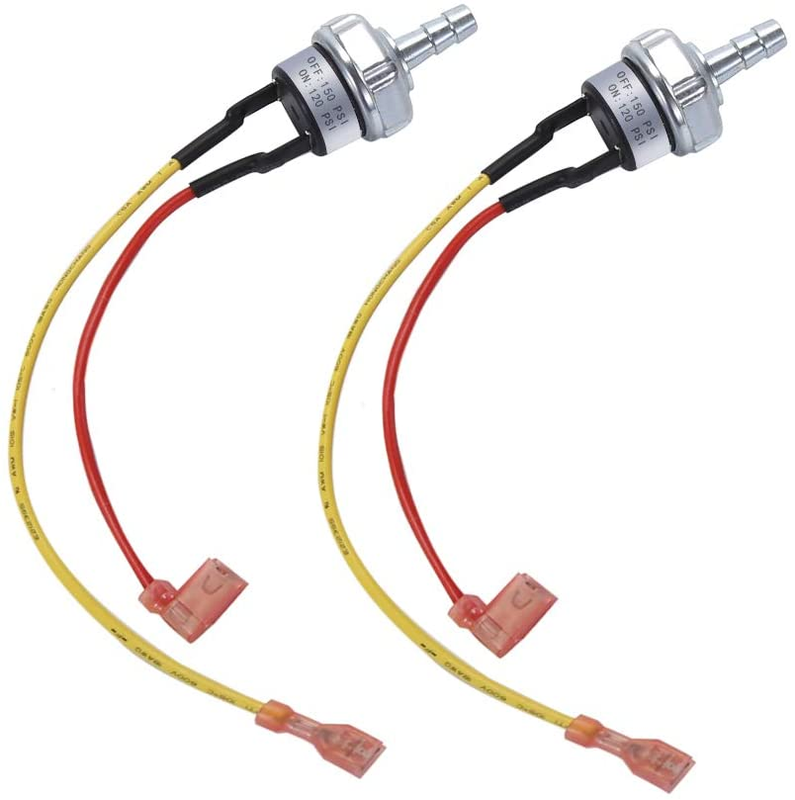 Air Pressure Switch 150 PSI Pressure Switch 120 PSI Pressure Switch Air Compress