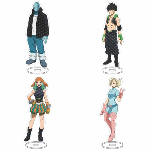 My Hero Academia Ketsubutsu Academy High School Standing Plate