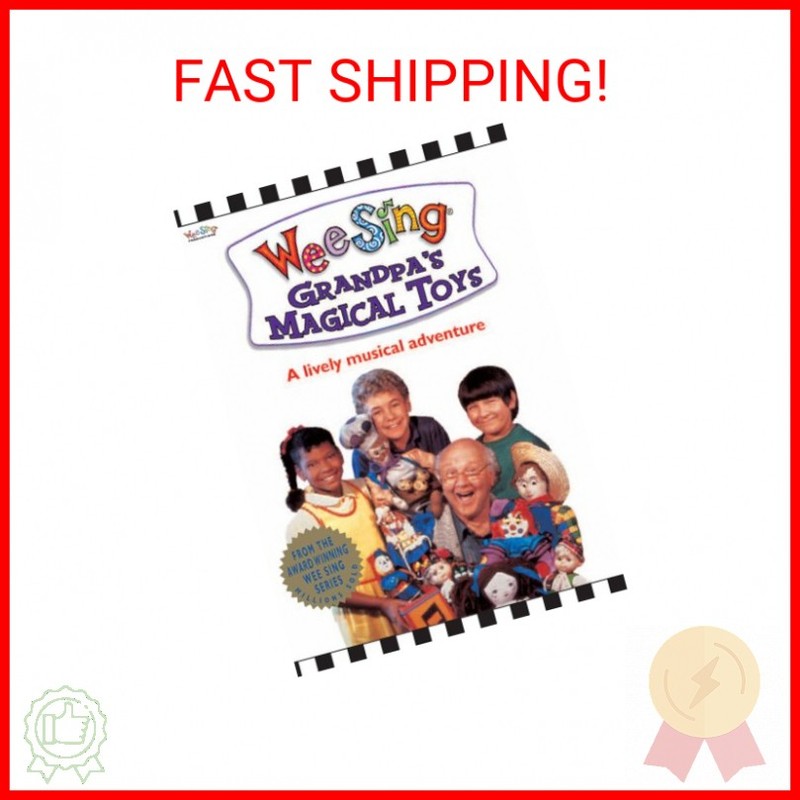 Wee Sing:Grandpa's Magical Toys | eBay