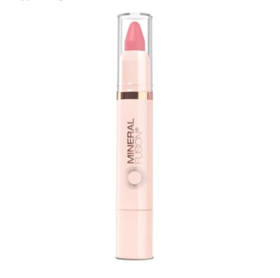 Mineral Fusion Sheer Lip Tint Glow Light Pink Shimmer 0.11 OZ